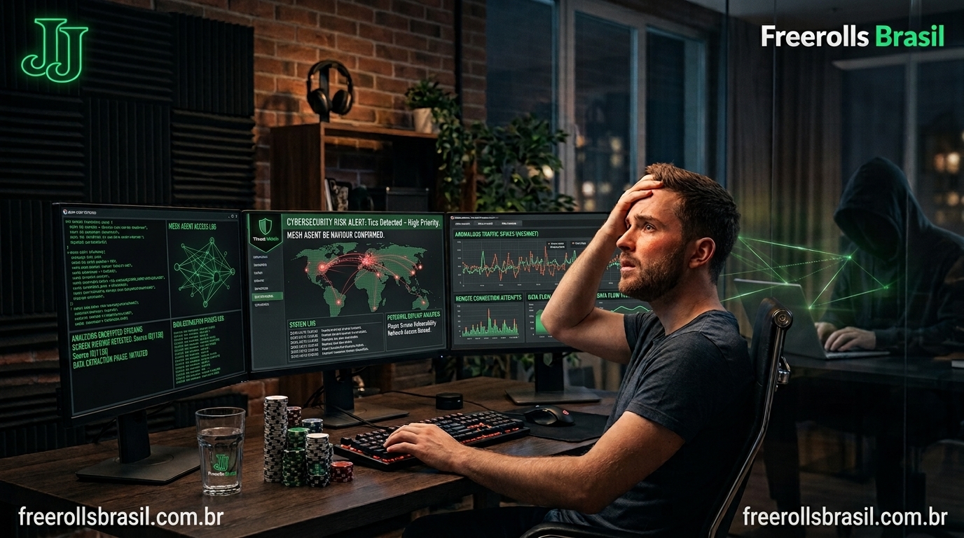 Imagem 1 da matéria: O Escândalo "Paul Gregg": Como um Malware Invadiu o Poker Online High-Stakes