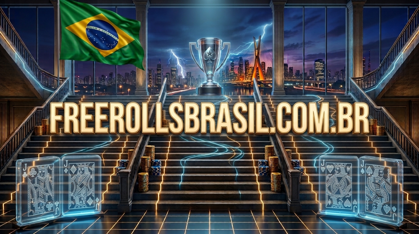 Imagem 1 da matéria: Do Freeroll à Primeira Cravada: O Caminho do Iniciante no Poker