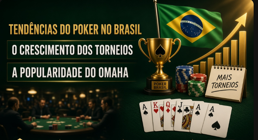 Imagem 1: O Crescimento dos Torneios e a Popularidade do Omaha
