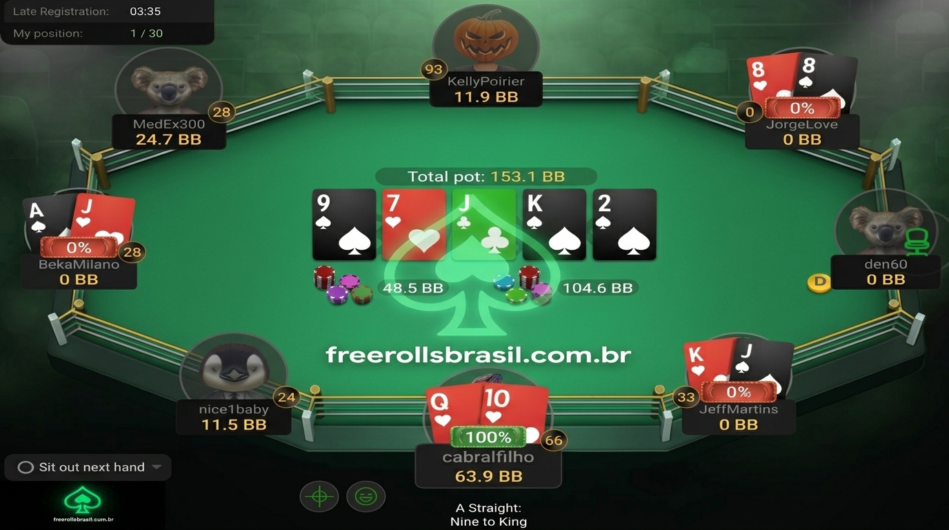 DRAMA NO 888POKER : cabralfilho garante Triplo Knockout histórico no  Knockout com sequência no River