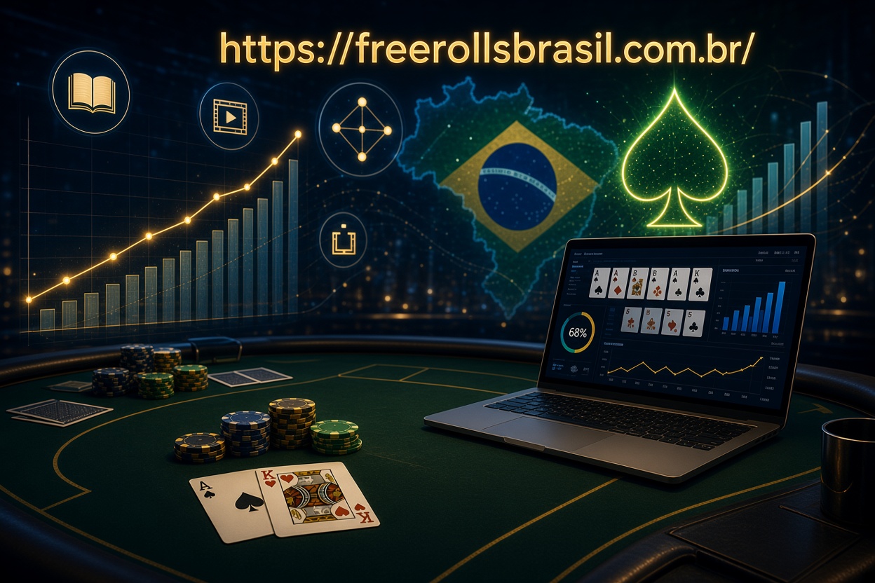 Imagem 1 da matéria: Tendências no Poker: O Que Esperar do Jogo e dos Torneios Gratuitos